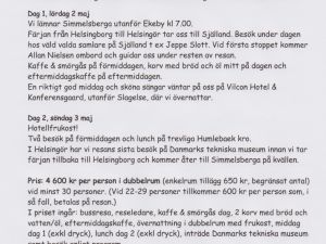 VMKS resa 2026